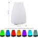 Essential Oil Diffuser with Color Changing LED Lights Includes Cinnamon & Orange Oils | International Shipping - Buy Online on GoSupps.com