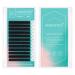 Ellipse Flat Eyelash Extensions - 0.20 C Curl 11mm Faux Mink Individual Lashes - Soft Matte Black Light Weight Split Tips for Natural Look - Buy Online on GoSupps.com