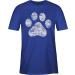Shirtracer T-Shirt for Men - High Five Dog Paw Gift for Dog Owners - Royal Blue Size M - Buy Online on GoSupps.com