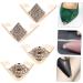 SHERCHPRY High Heel Toe Protection - 8 Pairs Decorative Shoe Caps & Guards for Boots | International Shipping - Buy Online on GoSupps.com