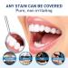Teeth Whitening Paint 5ml - Oral Cleaning for Stains & Yellow Teeth - Whitens & Beautifies - One Size (White) - Buy Online on GoSupps.com