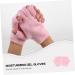 minkissy 7 Pairs Gel Moisturizing Gloves Skin Care Gloves Moisturizing Gloves for Women Protective Gloves Hand Care Gloves Fingerless Gel Gloves Moisturizing Hand Gloves Knitted Hand Gloves - Buy Online on GoSupps.com