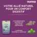 NONNA LAB - Digest - Facilitates Digestion - Food Supplements- Natural Digestive Comfort - 1 Month Cure - 30 Chocolate Beads - Made in France - Buy Online on GoSupps.com