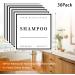 36 PCS Waterproof Bathroom Hand Soap Dispenser Label Stickers - Removable Cleaning Labels for Soap, Lotion, Shampoo and Conditioner (3 x 3 Inch) - Buy Online on GoSupps.com