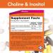 Choline and Inositol 500mg 100 Capsules - Pack of 2 | Buy NOW Online - Buy Online on GoSupps.com
