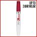 Maybelline Super Stay 24 Liquid Lipstick - All Day Cherry Red | Long-Lasting & Highly Pigmented Formula with Moisturizing Balm - Buy Online on GoSupps.com
