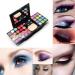 39 Color Eyeshadow Palette with Lip Gloss, Blush, Brushes - Highly Pigmented Makeup Palette - Buy Online on GoSupps.com
