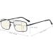 CessBlu Blue Light Filter Glasses - Anti Glare UV Protection Reading Eyewear for Men - Gunmetal 3.0x - Buy Online on GoSupps.com