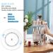 360 Rotating Makeup Organizer - Acrylic Vanity Carousel for Cosmetic Storage - Buy Online on GoSupps.com