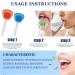 Buy Tongue Scraper for Adults - 5PCS Multicolored Tongue Cleaner Set with Case | Fight Bad Breath & Enhance Oral Hygiene - Buy Online on GoSupps.com
