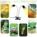 IOOTSEA Reptile Aquarium Heat Lamp 50W, Double Head UVA UVB Bulbs, Adjustable Holder for Turtle Lizard Snake - Pet Heating Light - Buy Online on GoSupps.com