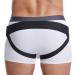 CCXRC Breathable Ergonomic Truss Belt for Men | Postoperative Support & Removable Upholstery for Inguinal Hernia Relief - Buy Online on GoSupps.com