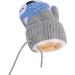 Qchomee Baby Toddler Cute Fox Gloves Winter Knitted Mittens Adjustable String Warm Full Finger Cartoon Gloves Thicken Indoor Outdoor Gloves for Kids Boy Girl 1-3 Years Tie String Before Use Grey - Buy Online on GoSupps.com