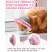 Supet Rewrise Adjustable Cat Collar - Post-Surgery Recovery Cone for Dogs & Cats (Pink M: 21.5-30.5cm) | Comfort & Safety - Buy Online on GoSupps.com
