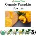 Organic Pumpkin Powder - 1 lb Pack - Perfect for Pumpkin Spice Lattes, Baking, and Cooking - Raw, Vegan, Non-GMO, Gluten-Free, Kosher Certified - Buy Online on GoSupps.com