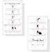 Press-On Nail Application Cards | 50 Pack | DIY Nail Kit Instructions | Marble & Rose Gold Design - Buy Online on GoSupps.com
