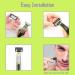 Philip OneBlade Guide Comb Set (1235 MM) - 8 Piece Body Hair Guards for QP Series Shavers - Buy Online on GoSupps.com