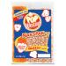 Pop Weaver Naks Pak 8oz Butter Flavored Coconut Oil Popcorn Packs for 6oz Popping Machine - 6 Pack - Buy Online on GoSupps.com