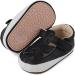 MASOCIO Baby Sandals Boy Closed Toe | Infant Toddler Summer Shoes Size 4 UK (12-18 Months) - Black - Buy Online on GoSupps.com
