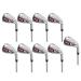 WENGH Golf Irons Set 9 pcs(4,5,6,7,8,9,PW,GW,SW) or Individual Golf Iron 7 for Men Right Handed Golfers -(Flex- Regular) single iron 7