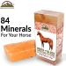 Himalayan Nature Licking Salt for Horses - 2 Pack Pink | Natural Mineral Supplement - Buy Online on GoSupps.com