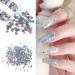 Star Colorful Confetti Sticker Nail Art Mermaid Sequins Nail Glitter - Buy Online on GoSupps.com