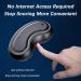 Electric Anti-Snoring Device | Portable Smart Throat Massager for Better Breathing and Improved Sleep | USB Rechargeable Stop Snoring Solution - Buy Online on GoSupps.com