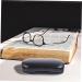JECOMPRIS Double Lodging Glasses Case - PU Decorative Contact Holder & Travel Kit - Camouflage Design Perfect for Glasses & Lenses (15.7x7.4x4cm) - Buy Online on GoSupps.com