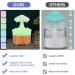 Rain Cloud Humidifier Water Drip 2 in 1 Rain Cloud Diffuser 7 Colors Rain Drop Humidifier Mushroom Aromatherapy Essential Oil Diffuser with Remote Control for Bedroom and Desk - Buy Online on GoSupps.com