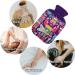 Naanle Robot Musician Hot Water Bottle - Transparent Hand Warmer for Pain Relief & Cold Therapy | 1L | Ideal for Comfort & Relaxation - Buy Online on GoSupps.com