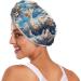 Wolf Playing Basketball Hair Towel 2 Pack - Super Absorbent Quick Dry Hair Turbans for Women & Girls - Ideal for Easy Hair Drying & Styling - Buy Online on GoSupps.com
