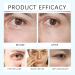 Under Eye Cream For Dark Circles And Puffiness Caffeine Eye Cream Anti Aging Brightener With Niacinamide Korean Skin Care Formula Eye Cream Peptide Complex Puffy Eyes Massage Zinc Roller (1) - Buy Online on GoSupps.com