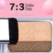 Buy Perfect Dual Color Eyeshadow Palette - Waterproof Highly Pigmented Long Lasting & Portable (6pcs) - International Shipping Available - Buy Online on GoSupps.com
