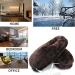 Electrical Heated Slippers USB Scaldeli Plush Heated Shoes Rapid Heating Shoes Foot Boots Heating for The Office (Color : Gray) - Buy Online on GoSupps.com
