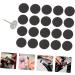 FRCOLOR 1 Set Nail Polishing Sheets Manicure Replaceable Sandpaper Discs Power Tool Sandpaper Disk Wisking Tool Electric Nail Implements Grinding Sheet Stainless Steel Lava Stone - Buy Online on GoSupps.com