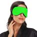Haskirky Light Blocking Eye Mask for Deep Sleep - Breathable & Adjustable - Ideal for Travel, Yoga, Meditation - Men and Women - Buy Online on GoSupps.com