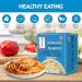 Nashi Shirataki Konjac Moyu Spaghetti - Vegan Keto Friendly Glucomannan Recipe | Odour Free, Fat Free & Low Calorie Diet | Ready to Eat (8 190g) - Buy Online on GoSupps.com