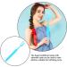 ABOOFAN Halloween Jumbo Toothbrush Prop | Fun Dentist Costume & Party Decor | Sky-Blue Comedy Prank Item & Photo Prop - Buy Online on GoSupps.com