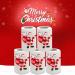 1 Roll Santa Claus Toilet Paper Merry Christmas Tissue Paper Funny Prank Tissue for Christmas Stocking Stuffers Favors Goforwealth - Buy Online on GoSupps.com