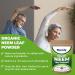 Organic Neem Leaf Powder 16 oz - USDA Certified, 100% Pure for Skin & Hair Care | Immune Support, All Hair & Skin Types - Blue Lily Neem Powder 1lb - Buy Online on GoSupps.com