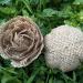 CCINEE Assorted Handmade Burlap Rose Flowers for Wedding & Crafts - Pack of 18 - Buy Online on GoSupps.com