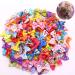 JOCXZI Pack of 15 dog hair bows dog hair accessories hair bows dog headdress for long hair pets dogs cats puppies 10 colours - Buy Online on GoSupps.com