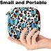 Buy Portable Women's Bandages Storage Bags - Blue Butterfly & Leopard Patterns for Menstruation | International Shipping - Buy Online on GoSupps.com