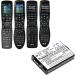 Battery Replacement for URC TRC-820 TRC-1080 RM-2 R100 - High-Quality Replacement Batteries for Remote Controls - Buy Online on GoSupps.com