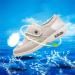 Buy Diabetic Elderly Shoes - Men's Breathable Mesh Walking Shoes for Swollen Feet | Adjustable & Lightweight - Pain Relief for Grandfather & Grandmother - Buy Online on GoSupps.com