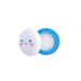 The Cr me Shop x Sanrio Hello Kitty Macaron Lip Balm (Cinnamoroll) - Korean Cute Scented Portable Soothing Lip Care - Cinnamon - 1 Count - Buy Online on GoSupps.com