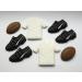 8x Rugby Happy Birthday Cake Toppers Edible Fondant Cupcake Decor White Shirt Fan Rugby Kit - Buy Online on GoSupps.com