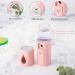 Buy Hortsun Handheld Personal Diffuser - 8 Piece Portable Essential Oil Aromatherapy Diffuser for Office Travel & Car - USB Powered White & Pink - Buy Online on GoSupps.com