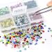 OUTUXED 5400pcs Multicolor Hotfix Rhinestones for Crafts & Clothes - 12 Mixed Colors with Tweezers & 2 Picking Pens - Buy Online on GoSupps.com