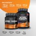 Buy BiotechUSA Nitrox Therapy - Gluten-Free Lactose-Free | 16 Active Ingredients with Vitamin B6 Magnesium & Caffeine | 680g Peach Flavor - International Shipping Available - Buy Online on GoSupps.com